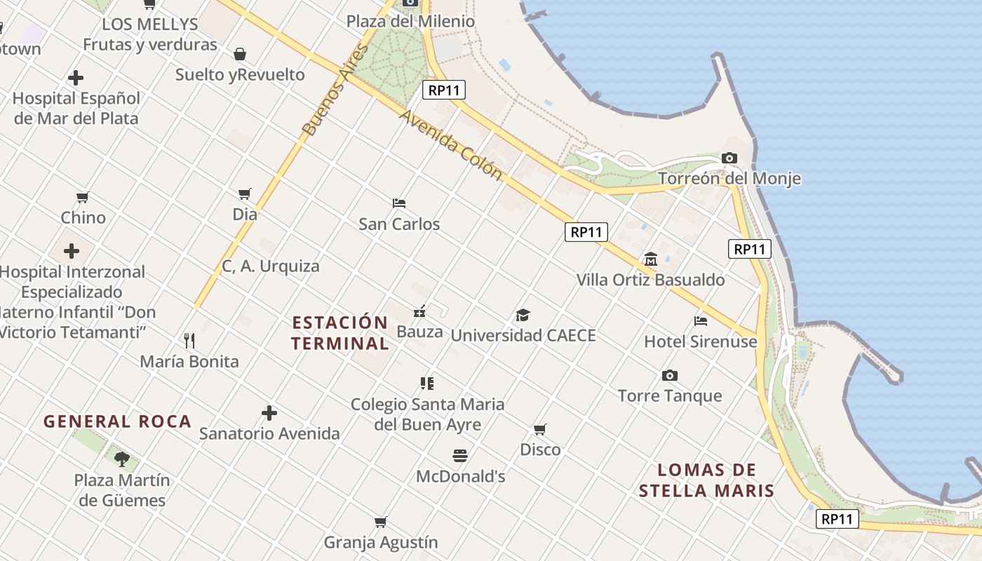 map